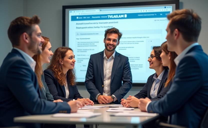 Formation français entreprise
